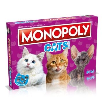 Monopoly Cats Board Game