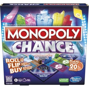 Monopoly Chance Board Game (Image 1)
