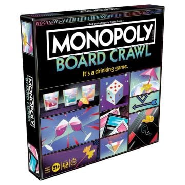 Monopoly Crawl Board Game