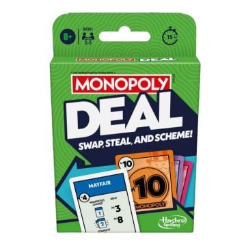 Monopoly Deal Card Game Refresh