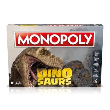 Monopoly Dinosaurs New Edition Board Game