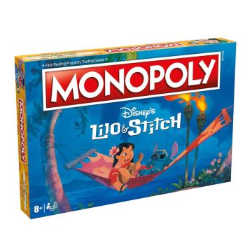Monopoly Disney Lilo & Stitch Edition Board Game