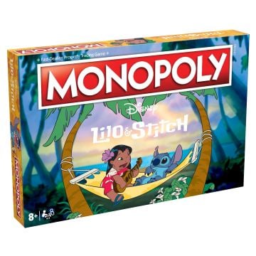 Monopoly Disney Lilo & Stitch Edition Board Game
