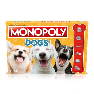 Monopoly Dogs Board Game