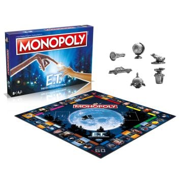 Monopoly ET The Extra Terrestrial Edition Board Game