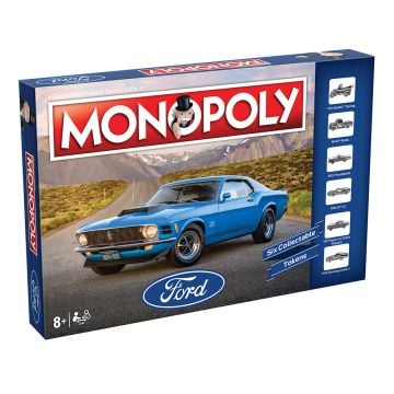 Monopoly: Ford Board Game
