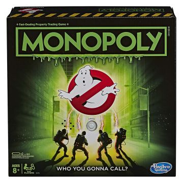 Monopoly Ghostbusters Hasbro Edition Board Game