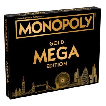 Monopoly Mega Gold Edition Board Game