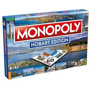 Monopoly Hobart Edition Board Game