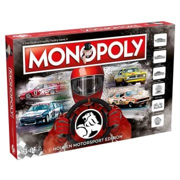 Monopoly Holden Motorsport Edition Board Game (Image 1)