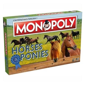 Monopoly Horses & Ponies Board Game