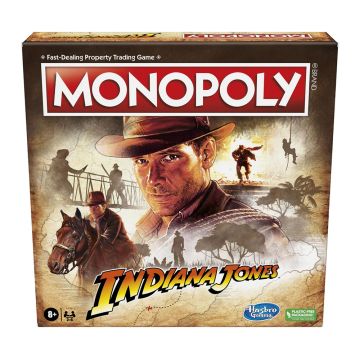 Monopoly Indiana Jones Edition Board Game