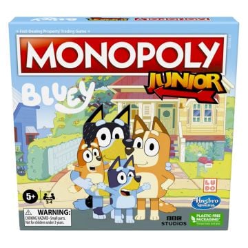 Monopoly Junior Bluey Edition Board Game