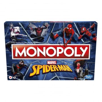 Monopoly Marvel Spider-Man Board Game