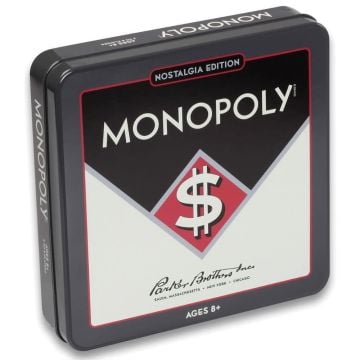Monopoly Nostalgia Edition Tin Board Game