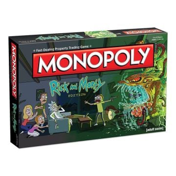 Monopoly: Rick & Morty Edition Board Game