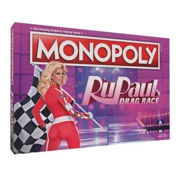 Monopoly RuPauls Drag Race Board Game