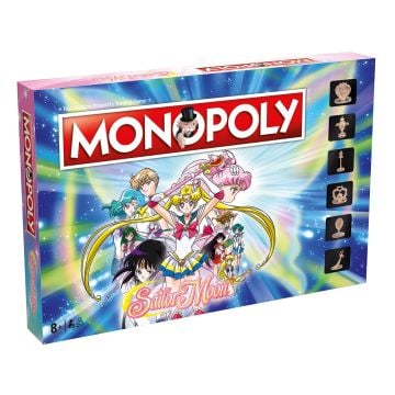 Monopoly: Sailor Moon Board Game