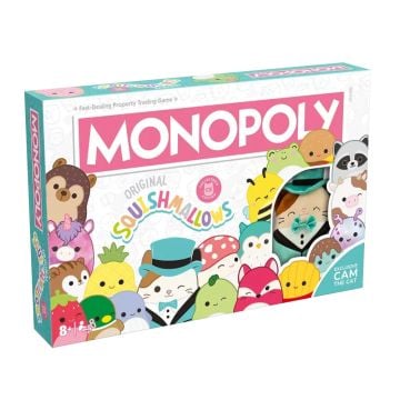 Monopoly Squishmallows Board Game