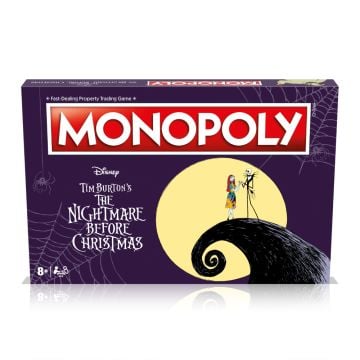 Monopoly The Nightmare Before Christmas Edition Board Game