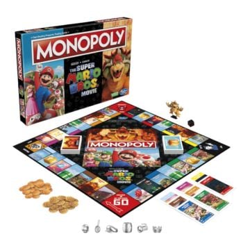 Monopoly: The Super Mario Bros Movie Edition Board Game