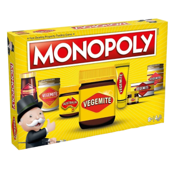 Monopoly Vegemite Edition Board Game
