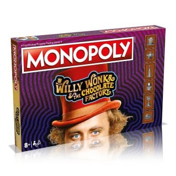 Monopoly Willy Wonka And The Chocolate Factory