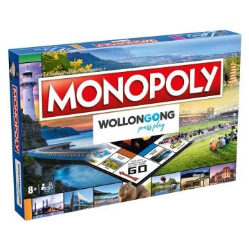 Monopoly Wollongong Edition Board Game