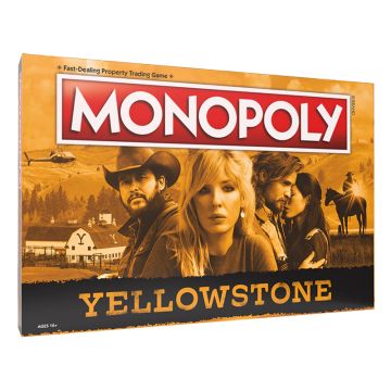 Monopoly Yellowstone Edition Board Game