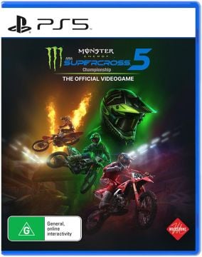 Monster Energy Supercross 5 The Official Videogame