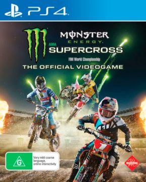 Monster Energy Supercross [Pre Owned]