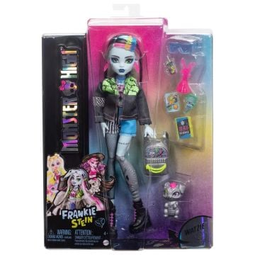 Monster High Frankie Stein with Watzie Pet Fashion Doll