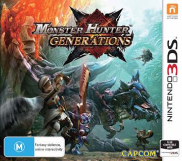 Monster Hunter Generations [Pre-Owned]