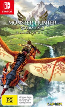 Monster Hunter Stories 2: Wings of Ruin [Pre-Owned]