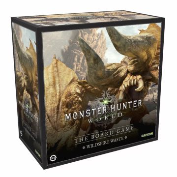 Monster Hunter World The Board Game Wildspire Waste Core Game