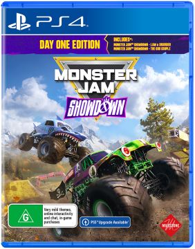 Monster Jam: Showdown! Day One Edition (PS4)