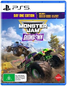 Monster Jam: Showdown! Day One Edition (PS5)