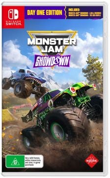 Monster Jam: Showdown! Day One Edition (Switch)