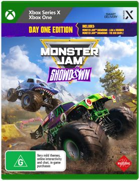Monster Jam: Showdown! Day One Edition (Xbox Series X, Xbox One)