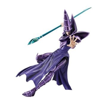 Tamashii Nations S.H.Monsterarts Yu-Gi-Oh! Dark Magician Figure