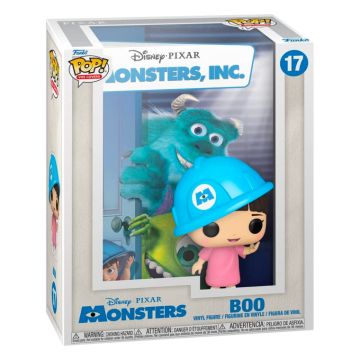 Monsters Inc Boo Funko POP! VHS Cover Vinyl