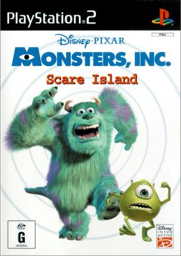 Disney Pixar's Monsters Inc. Scare Island [Pre-Owned]