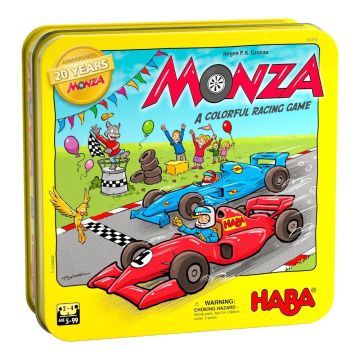 Monza 20th Anniversary Edition Board Game