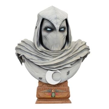 Marvel Comics Moon Knight Legends In 3D 1:2 Scale Bust
