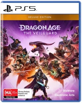 Dragon Age: The Veilguard Deluxe Edition (PS5) (Image 1)