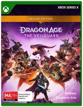 Dragon Age: The Veilguard Deluxe Edition (Xbox Series X) (Image 1)