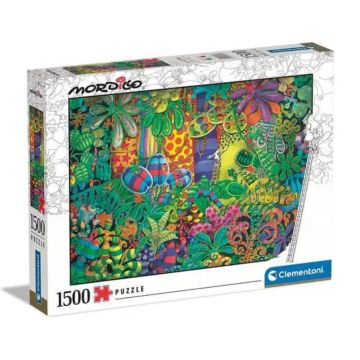 Mordillo The Painter 1500 Piece Jigsaw Puzzle