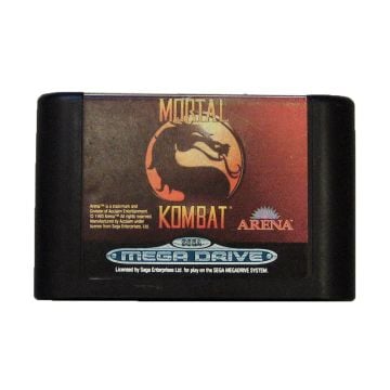 Mortal Kombat (Mega Drive) [Pre-Owned] (Image 1)