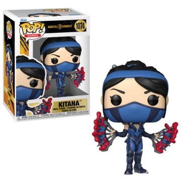 Mortal Kombat 11 Kitana Fatality Funko POP! Vinyl (Image 1)