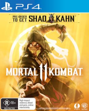 Mortal Kombat 11 (PS4) [Pre-Owned]